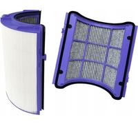 Filtre HEPA H13 pour purificateur d'air Dyson HP06 TP06 PH01 PH02 / HP06 Demi-filtre Hepa