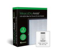 Filtre HEPA, MeacoDry Arete® H13, purificateur d'air, haute efficacité pour éliminer les particules, 99,75% de rétention, compatible avec les modèles 18L, 20L, 25L