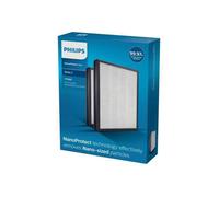 Philips Original NanoProtect Filtre HEPA pour purificateurs d'air Series 5000 et 5000i, lot de 2 (FY5185/30)