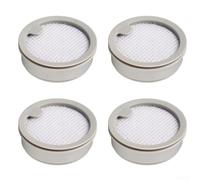 Filtre HEPA pour aspirateur Xiaomi Mijia P30 - Pièce de rechange lavable qui capture la poussière des poils d'animaux - Compatible avec le kit d'accessoires de nettoyeur sans fil Mi Lot de 2 à 6 (4