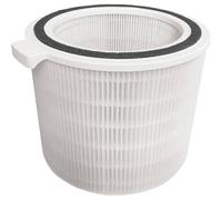Filtre Honeywell True-HEPA (Capture 99,97% des allergènes microscopiques : pollen, poussière, fumée, squames d'animaux et acariens) HRFJ830E compatible avec le purificateur d'air Honeywell HPA830