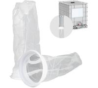 Filtre IBC en nylon - PZCC - 250 mm (2 pièces) - 200 mesh - Ø105 mm - Lavable et réutilisable