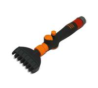 Filtre Jet nettoyant piscine jacuzzi Spa baguette d'eau cartouche brosse de nettoyage à main avec connecteur américain Gris foncé