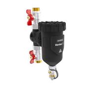 Filtre magnétique compact avec vannes 22 mm - Sentinel Vortex 300 SENTINEL