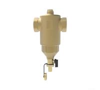 Filtre magnétique pour chaudière murale 112 x 190 mm en laiton robuste | Filtration non magnétique efficace, attire les particules de rouille, ralentit le débit d'eau, déposition de gravité