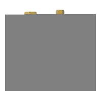 Filtre magnétique pour radiateur - Séparateur pour montage mural - Avec filetage DN20 et DN32 - Filtre à eau industriel pour chaudière - Pour chauffage central, climatisation, détartrage et nettoyage