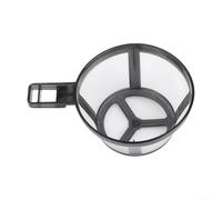 Filtre multifonction pour café et thé - Cartouche de rechange en maille de rechange pour réduire le calcaire