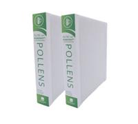 Filtre officiel VMI - Lot de 2 filtres Anti pollen - pour VMI Purevent - Purification d'Air Intérieur - Jetable