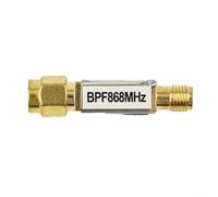 Filtre passe-bande 868 MHz SAW pour applications RFID, bande passante 1 dB de 4 MHz et léger pour un déploiement facile