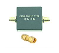Filtre passe-bande aérien BPF 118 MHz-138 MHz pour RX