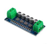 Filtre passe-bas CC et module régulateur de tension 0-35 V 5 A Réduit le bruit d'ondulation pour systèmes 12 V 24 V Alimentation stable Pièces d'énergie alternative