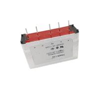 Filtre PCB FN406-1-02 1A Broche à souder | Atténuation 50dB Résistance 1mOhm Fréquence de coupure 50/60Hz Température -25-85C Série FN406