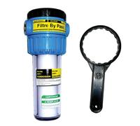 Filtre - POLAR - FABP34C - 2-en-1 antitartre et anticorrosion - COMPACT - cartouche CJFA écologique