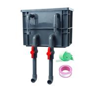 Filtre pour aquarium - Filtration multifonctionnelle en PP longue durée, circulation, pompe à eau, éliminateur d'impuretés | eau douce salée maison intérieur chambre salon