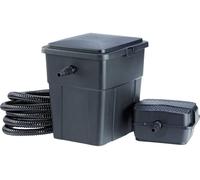 Filtre pour bassin complet - Système de filtration multi-étages - 4000 litres - UVC 7 watts