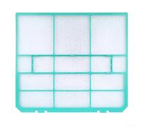 Filtre pour climatiseur - Écran anti-poussière pour unité suspendue Hisense - Facile à installer - Maille plastique - Protection de sortie d'air intérieur (29 x 26 cm)
