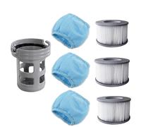 Filtre pour Miweba MSpa Whirlpool Filtre de remplacement/support de filtre pour piscines gonflables - Delight - Premium - Elite - Concept 2 PCS