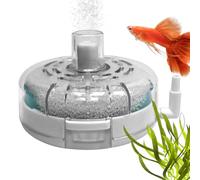 Filtre Pour Petit Aquarium,Filtre Compact Pour Aquarium Et Bassin - Pompe à Air de Remplacement pour Bassin d'Élevage et d'Eau Douce