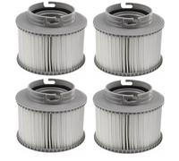 Filtre pour piscines gonflables MSpa (lot de 4)paquet de 4