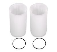 Filtre pour pompe de piscine avec panier et pré-filtre, ensemble avec joint torique pour SPS25 SPS50 SPS75 SPS100 Pièces d'équipement de piscine (2 pièces)
