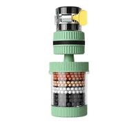 Filtre pour Robinet d'Eau Aérateur de Robinet Pivotant 360° avec Bec | Filtration en 6 pour Évier Pour Restaurant Hôtel Maison Comptoir Fontaine Boisson Salle de Bain