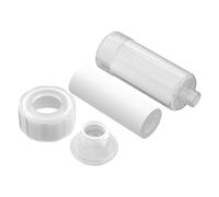 Filtre pour robinet | Installation simple et ajustement ferme, piège les impuretés | Filtre de robinet pour évier de cuisine | Pour lave-linge, douche, appartement ou maison de location