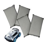 Filtre pour robot aspirateur de piscine - 4 pièces - Cartouche de filtre fin - Pièces de rechange pour robot nettoyeur de piscine pour entretien domestique - Pour l'élimination de la saleté et de la