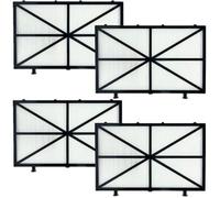 Filtre pour Robot Dolphin - Lot de 4 filtres à Cartouche Ultra Fins pour Robot Maytronics Dolphin Nautilus CC Plus, M400 et M500