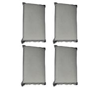 Filtre pour Robot Nettoyeur de Piscine,Cartouches Filtres Fins pour Robot Nettoyeur De Piscine 4 Pièces | Pièces De Rechange pour Nettoyage Enlèvement Débris Et Poussière