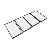 Filtre Pour Robot Tiger S,Filtre Asur Robot Piscine,Tbest Filtre Pour Robot Piscine Tiger S,Filtree Nettoyage De Piscine Robot Wable Rc101,4 Pièces,Pour Svac Pour Robot Vac,Filtre De Piscine De Divert