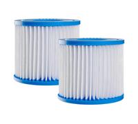 Filtre pour spa (2pcs) Intex Type D / SC828 / 40025 / C-4313 par Darlly