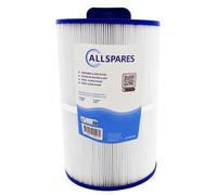 4x Filtre pour spa Caldera 1019401 / 75017 / PCD50N / C-7350 / CA50