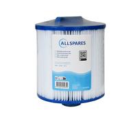 AllSpares Filtre pour spa Canadian Toronto CD18M / SC846 / 50171 / 5CH-159 diamètre 150 x 160 mm