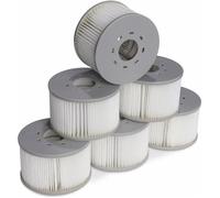 Filtre pour spa gonflable - WASDK - MSPA V2 - Lot de 6 cartouches - Ø106cm - 100% recyclable