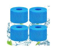 Filtre pour spa - Lot de 4 - Cylindrique - Pour piscine et spa