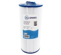 6x Filtre pour spa PTL50W-SV-P-4 / 6CH-50 / Blue Lagoon BLFS10
