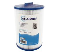 AllSpares Filtre pour spa PWW50 / SC714 / 60401 / 6CH-940 Ø150x210 mm 4x