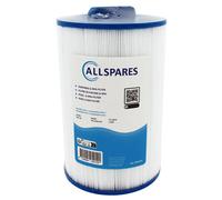 AllSpares Filtre pour spa Sundance 373043/SC709/60471/6CH-47 – Lot de 6