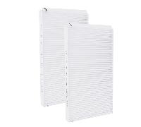 3x Filtre pour VMC (2pcs) Itho Daalderop HRU ECO 200 (F7)