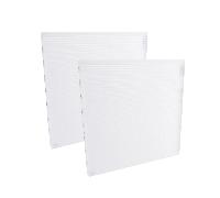 2x Filtre pour VMC (2pcs) Vasco D400 II / D300E II (G4) par AllSpares