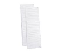 3x Filtre pour VMC (2pcs) Zehnder ComfoAir Q350/Q450/Q600 (G4) par AllSpares
