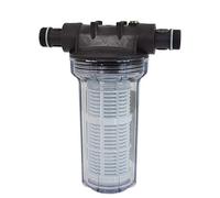 FILTRE PRÉ-FILTRE pompe filtre 2L pour EAU DE MAISON USINE D'EAU DE MAISON POMPE À JET AUTOMATIQUE POMPE DE FONTAINE POMPE FILTRAGE FIN pour MACHINES À LAVER, APPAREILS DE COMMANDE, POMPES CENTRIFUGES