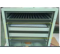 Filtre principal HEPA pour extracteur de fumées de soudage LA1201 - épaisseur 150 mm MW Tools FLA12B