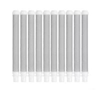 Filtre pulvérisateur Airless 60 mailles en acier inoxydable pour systèmes Wagner - Protection de buse pour intérieur et extérieur Peinture de meubles 10 x 100 mm