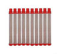 Filtre pulvérisateur de peinture pour Wagner Control Pro 150M 250M (10 | Maille en acier inoxydable 100, capture les particules fines, finition lisse, résistant au colmatage, facile à nettoyer