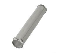 Filtre pulvérisateur de peinture sans air en acier inoxydable 304 - Écran de rechange pour laque à base d'eau - Trou inférieur à 4 ailes - 144 mm x 26,5 mm (60 mailles)