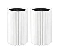 Filtre Purificateur D'air, Compatible Avec Blueair, Blue Pure 411 | Filtres de remplacement for mini purificateur d'air, 2 filtres