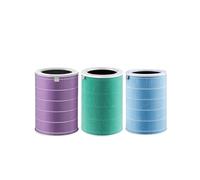 Filtre Purificateur D'air, Compatible Avec Le Filtre Purificateur D'air Xiaomi 2 2C 2H 2S 3 3C 3H Pro(Grey Composite)