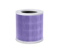 Filtre Purificateur D'air De Remplacement, Compatible Avec Le Purificateur D'air Xiaomi 4 Compact M18R-FLP-GL (BHR5861GL), Haute Efficacité, Faible Bruit, Longue Durée(Purple)