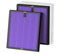 Filtre purificateur d'air, HY4866 HEPA pour MORENTO pour YIOU M1 3 en 1 H13 True HEPA Filtre de rechange pour purificateur d'air (multifonction Ver)